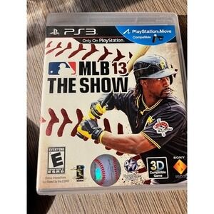 MLB 13: The‎ Show PlayStation 3 Game